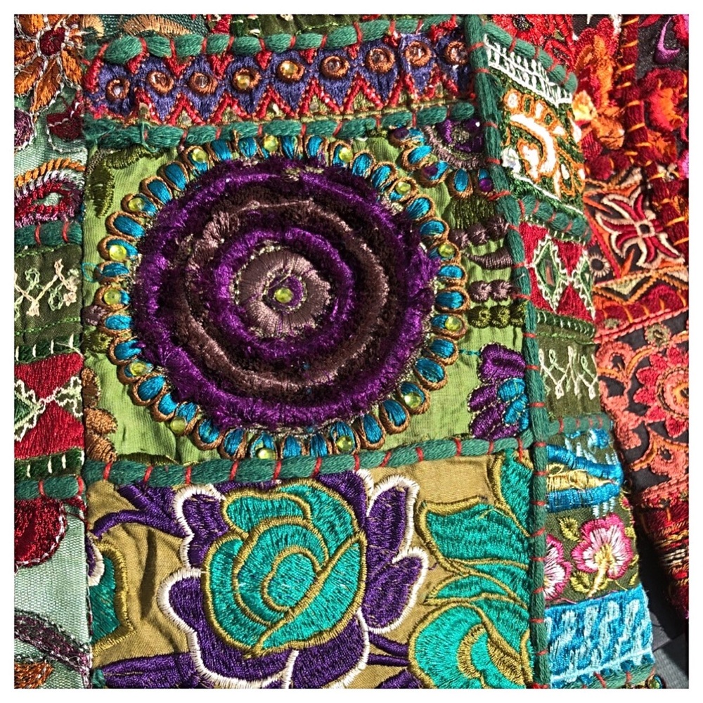 Vintage Patchwork Bag - Picture 6 of 13